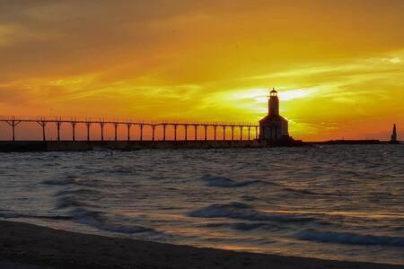 Close To Beach, W&D, Pet Friendly, Dunes, Casino Michigan City Extérieur photo