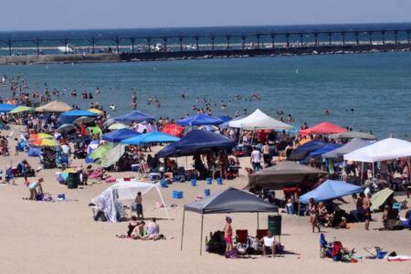 Close To Beach, W&D, Pet Friendly, Dunes, Casino Michigan City Extérieur photo